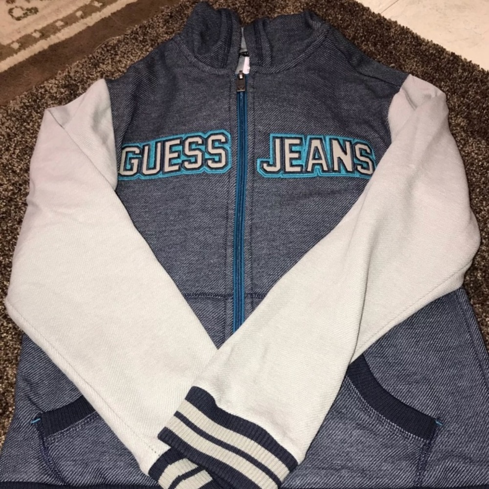 Guess Zip Up Boys 10/12